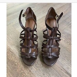 Banana Republic Gladiator Sandals EUC!